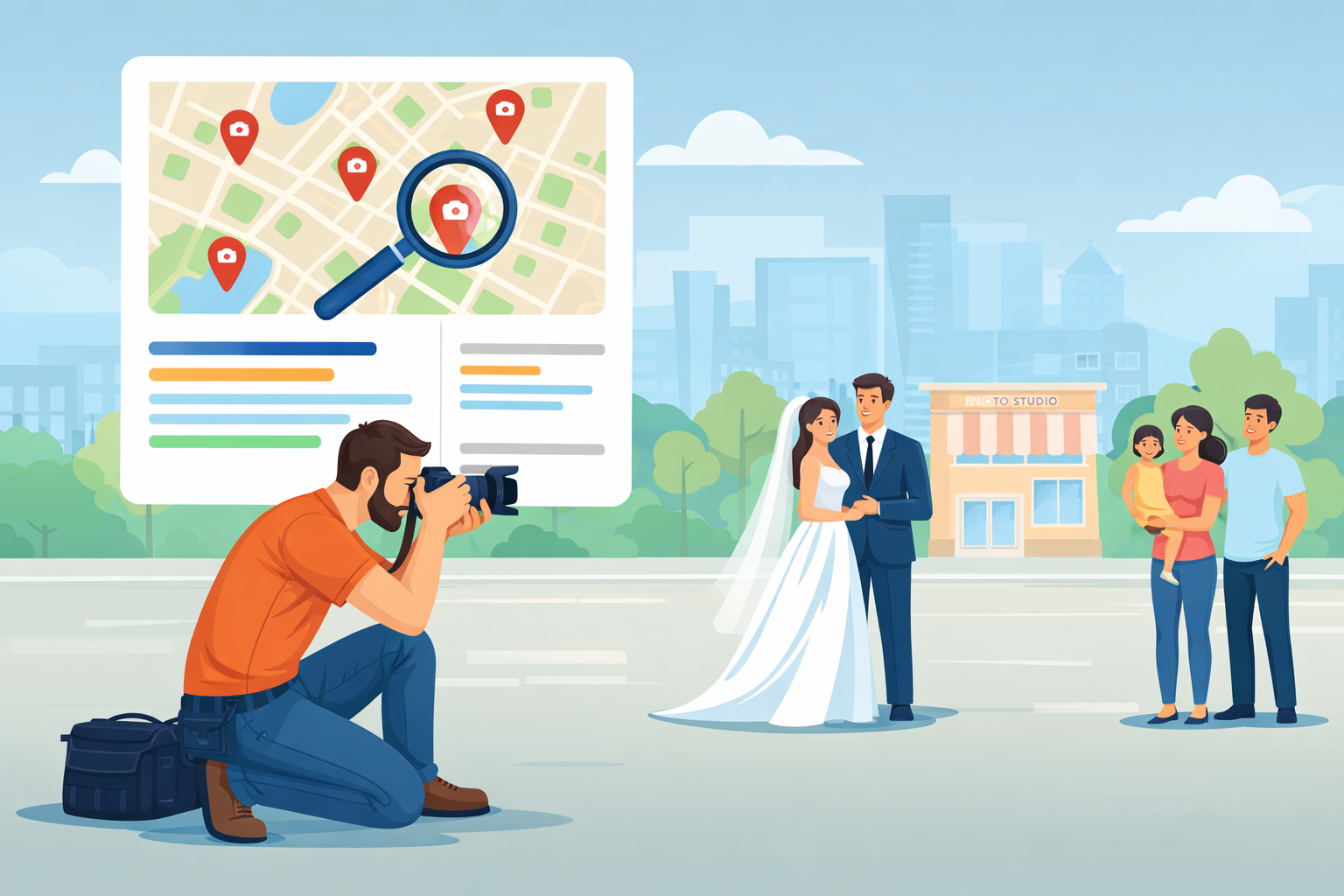 How Photographers Stand Out in Local Search Results